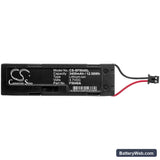APS BCS1002 Replacement Battery, 3.7V, 3400mAh, Li-ion 3