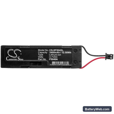 APS BCS1002 Replacement Battery, 3.7V, 3400mAh, Li-ion 3
