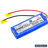 Seik Terra FA5-10 Replacement Battery, 7.2V, 1200mAh, Ni-MH 1