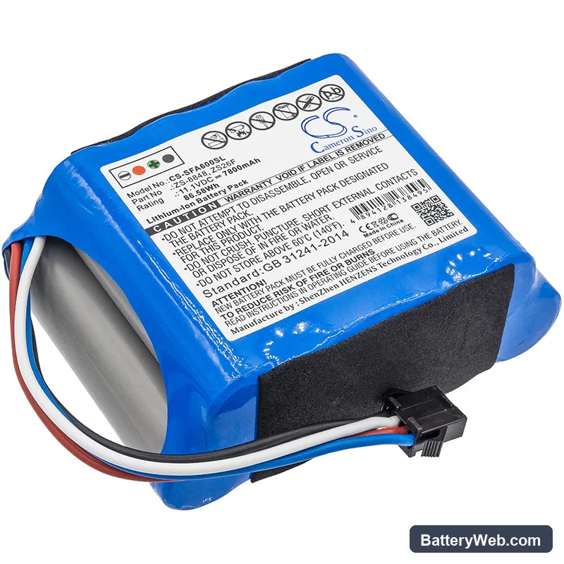 Signal Fire AI-6 Replacement Battery, 11.1V, 7800mAh, Li-ion 1