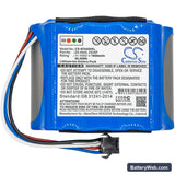 Signal Fire AI-6 Replacement Battery, 11.1V, 7800mAh, Li-ion 3
