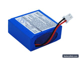 Safescan 135i Replacement Battery, 10.8V, 700mAh, Li-ion 2