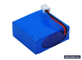 Safescan 135i Replacement Battery, 10.8V, 700mAh, Li-ion 4
