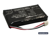 Safescan 6185 Replacement Battery, 7.4V, 1200mAh, Li-Polymer 3