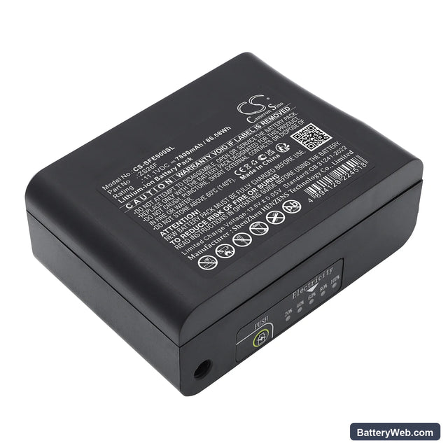 Signalfire AI-7 Optical Fiber Fusion Splicer Replacement Battery, 11.1V, 7800mAh, Li-ion 1