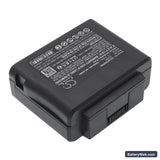 Signalfire AI-7 Optical Fiber Fusion Splicer Replacement Battery, 11.1V, 7800mAh, Li-ion 2