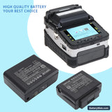 Signalfire AI-7 Optical Fiber Fusion Splicer Replacement Battery, 11.1V, 7800mAh, Li-ion 7