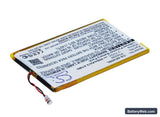 JNC SSF-H5 Replacement Battery, 3.7V, 950mAh, Li-Polymer 2