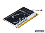 JNC SSF-H5 Replacement Battery, 3.7V, 950mAh, Li-Polymer 3