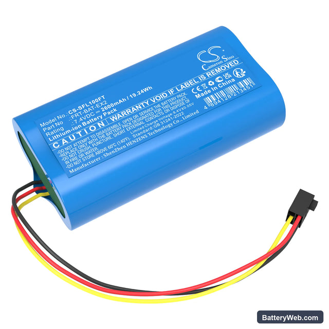 Stripelight FRT-EX Replacement Battery, 7.4V, 2600mAh, Li-ion 1