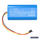 Stripelight FRT-EX Replacement Battery, 7.4V, 2600mAh, Li-ion 4