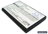 JNC Multimedia SSF-M2 Replacement Battery, 3.7V, 1200mAh, Li-ion 1