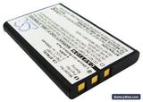 JNC Multimedia SSF-M2 Replacement Battery, 3.7V, 1200mAh, Li-ion 2