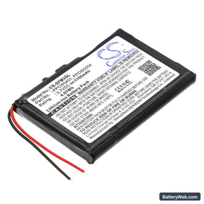 i-Audio X5 20GB Replacement Battery, 3.7V, 1100mAh, Li-ion 1