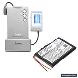 i-Audio X5 20GB Replacement Battery, 3.7V, 1100mAh, Li-ion 5