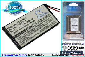 JNC SSF-F5100 Replacement Battery, 3.7V, 450mAh, Li-ion 1