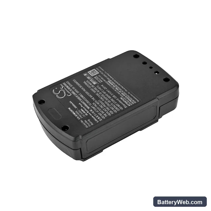 Stanley FMC620 Replacement Battery, 20V, 2000mAh, Li-ion 4