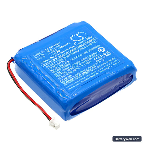 Safie Pocket 2 Replacement Battery, 3.8V, 3400mAh, Li-Polymer 1