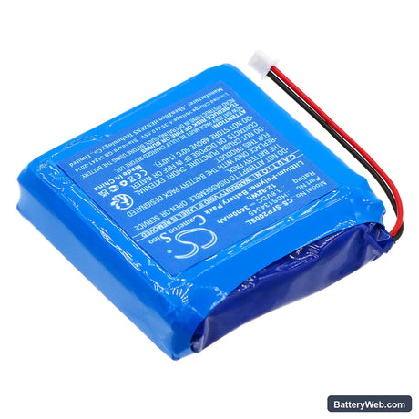 Safie Pocket 2 Replacement Battery, 3.8V, 3400mAh, Li-Polymer 2