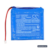 Safie Pocket 2 Replacement Battery, 3.8V, 3400mAh, Li-Polymer 3