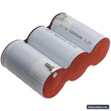 Van Lien 11190013V Replacement Battery, 3.6V, 4000mAh, Ni-CD 2
