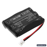 Safe-O-Tronic DS Replacement Battery, 4.5V, 1200mAh, Alkaline 2