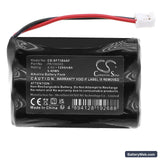 Safe-O-Tronic DS Replacement Battery, 4.5V, 1200mAh, Alkaline 3