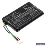 Shure MXW1X Replacement Battery, 3.7V, 1000mAh, Li-Polymer 1