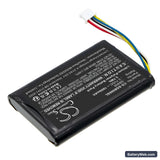 Shure MXW1X Replacement Battery, 3.7V, 1000mAh, Li-Polymer 2