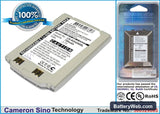 Samsung SGH-S200 Replacement Battery, 3.7V, 750mAh, Li-ion 1