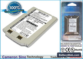 Samsung SGH-S200 Replacement Battery, 3.7V, 750mAh, Li-ion 1