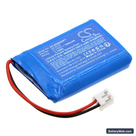 SCANGRIP Miniform COB LED Replacement Battery, 3.7V, 1000mAh, Li-Polymer 1