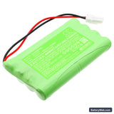 Simu GM1000 Replacement Battery, 9.6V, 1300mAh, Ni-MH 1