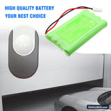 Simu GM1000 Replacement Battery, 9.6V, 1300mAh, Ni-MH 6