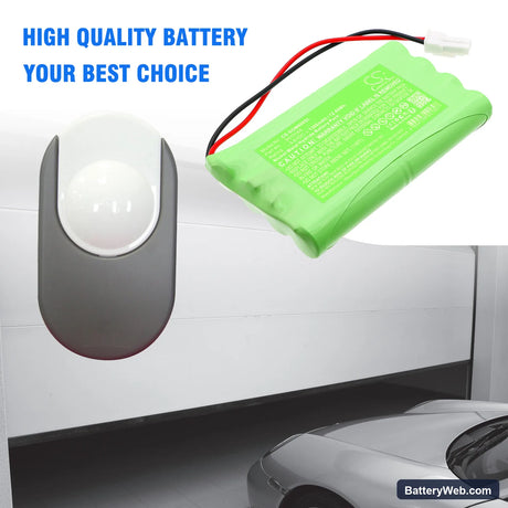 Simu GM1000 Replacement Battery, 9.6V, 1300mAh, Ni-MH 6