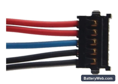 Samsung Galaxy Tab Replacement Battery, 3.7V, 4000mAh, Li-Polymer 5