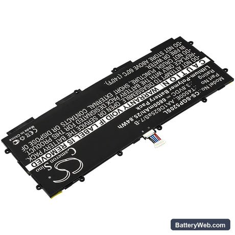 Samsung GT-P5210 Replacement Battery, 3.8V, 6800mAh, Li-Polymer 2
