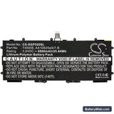 Samsung GT-P5210 Replacement Battery, 3.8V, 6800mAh, Li-Polymer 3
