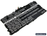Samsung SM-P600 Replacement Battery, 3.8V, 6600mAh, Li-Polymer 1