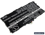 Samsung SM-P600 Replacement Battery, 3.8V, 6600mAh, Li-Polymer 2