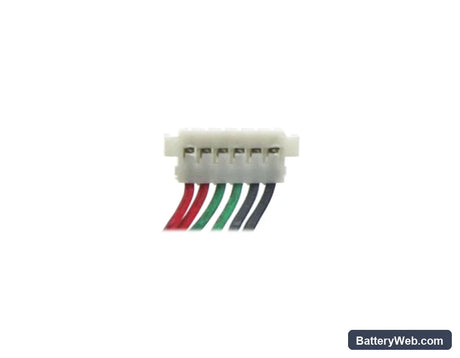 Samsung SM-P600 Replacement Battery, 3.8V, 6600mAh, Li-Polymer 4