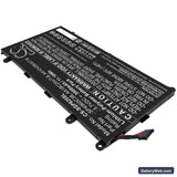 Samsung GT-P6200 Replacement Battery, 3.7V, 3000mAh, Li-Polymer 2
