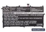 Samsung Galaxy Tab 8.9 Replacement Battery, 3.7V, 6100mAh, Li-Polymer 6