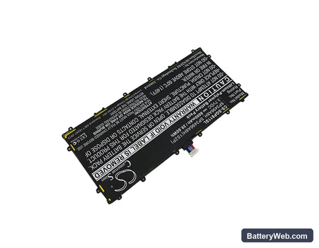 Samsung GT-P8110 Replacement Battery, 3.7V, 8000mAh, Li-Polymer 2