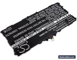 Samsung GT-P8220 Replacement Battery, 3.8V, 6600mAh, Li-Polymer 2
