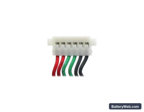 Samsung GT-P8220 Replacement Battery, 3.8V, 6600mAh, Li-Polymer 4