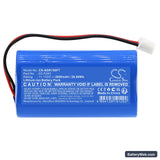 SCANGRIP VEGA 1500 C+R Replacement Battery, 11.1V, 2600mAh, Li-ion 3
