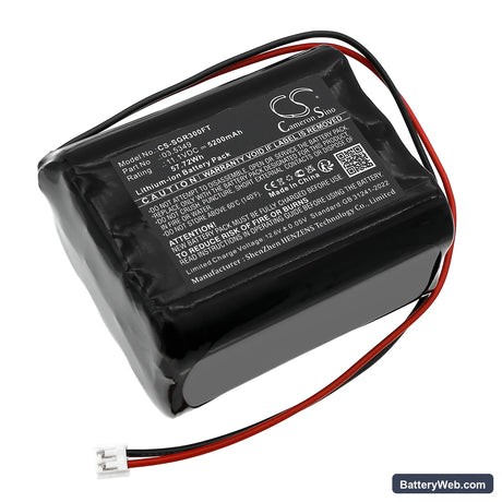 SCANGRIP NOVA 3 Replacement Battery, 11.1V, 5200mAh, Li-ion 1