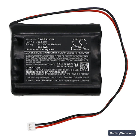 SCANGRIP NOVA 3 Replacement Battery, 11.1V, 5200mAh, Li-ion 3