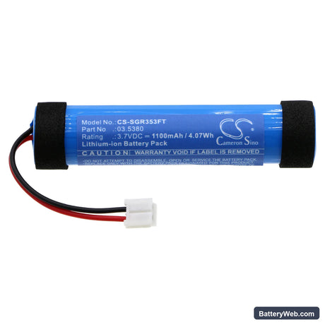 SCANGRIP MiniMag COB LED Replacement Battery, 3.7V, 1100mAh, Li-ion 3